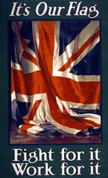 Es ist unsere Flagge, Kämpfe dafür, arbeite dafür, veröffentlicht 1915